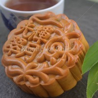 光辉翠月 Imperial Jade Mooncake with 1 Yolk