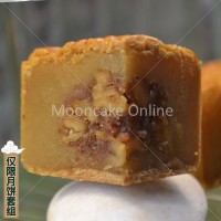 白莲有机核桃心 Organic Walnut Pure White Lotus Paste