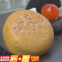 上海月饼 Shanghai Lotus Paste Mooncake with 1 Yolk 