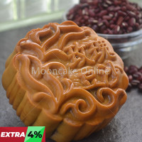 玫瑰豆沙 Red Bean Paste Mooncake 