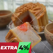 椰林邀月 Coconut Paste Mooncake with 1 Yolk