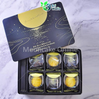 DBF BlackThorn Musang King Durian Snowy Mooncake