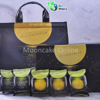 DBF BlackThorn Musang King Durian Snowy Mooncake