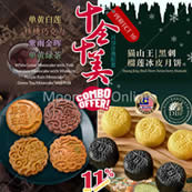 Perfect 10 Combo (10 pieces mooncake) 十全十美月饼礼盒 (10粒装)