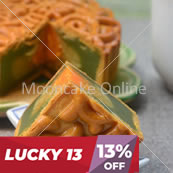光辉翠月 Imperial Jade Mooncake with 1 Yolk