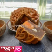 单黄莲蓉 Lotus Paste Mooncake with 1 Yolk