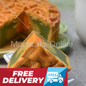 光辉翠月 Imperial Jade Mooncake with 1 Yolk