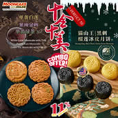 Perfect 10 Combo 2 (10 pieces mooncake) 十全十美月饼礼盒 (10粒装)