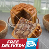 伍仁果月 Assorted Nuts Mooncake