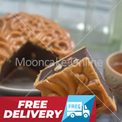 玫瑰豆沙 Red Bean Paste Mooncake