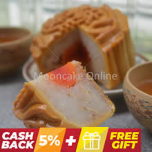 椰林邀月 Coconut Paste Mooncake with 1 Yolk