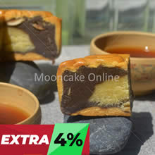 芝麻绿豆 Sesame and Mungbean Paste Mooncake