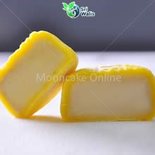 DBF BlackThorn Musang King Durian Snowy Mooncake