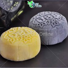 DBF BlackThorn Musang King Durian Snowy Mooncake