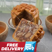 伍仁果月 Assorted Nuts Mooncake